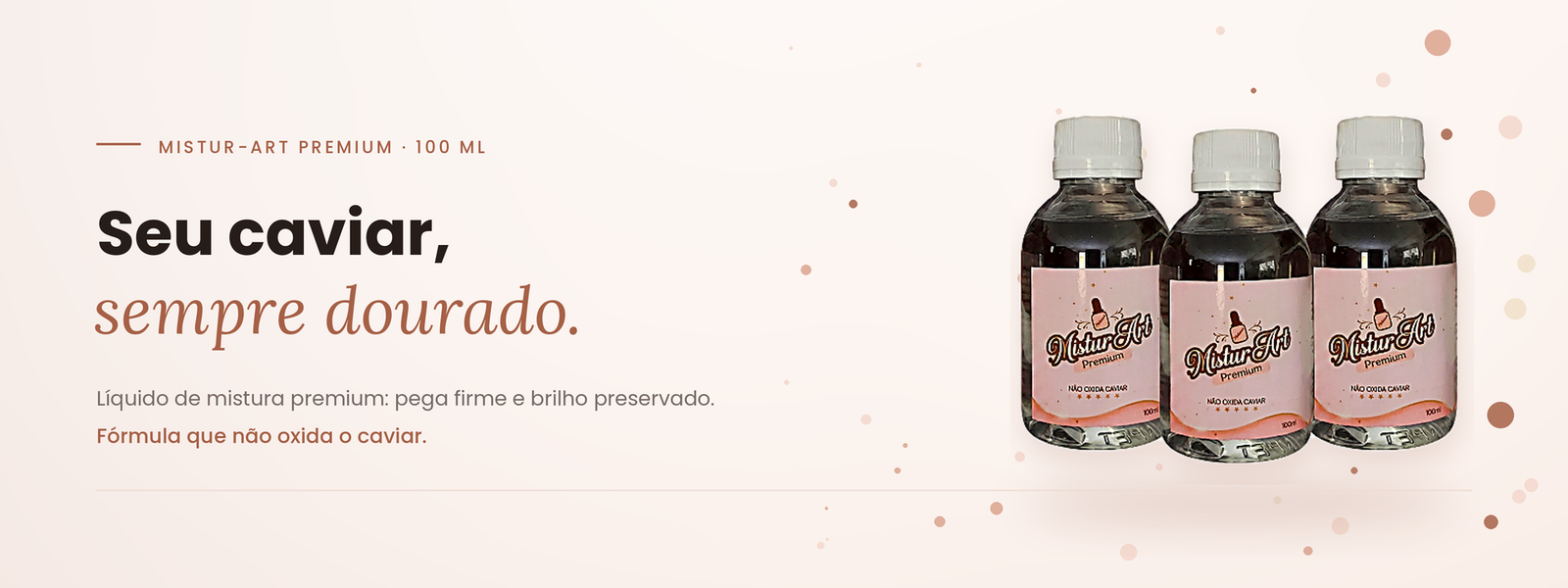 Mistur-Art Premium - Seu caviar, sempre dourado